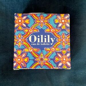 OILILY eau de toilet 39ml 1 fl.oz. Made in the Netherlands